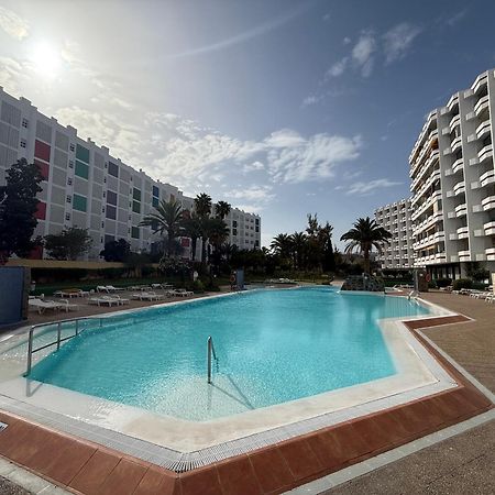 מספאלומס Agaete Playa Vista Yumbo Dunas Parking מראה חיצוני תמונה