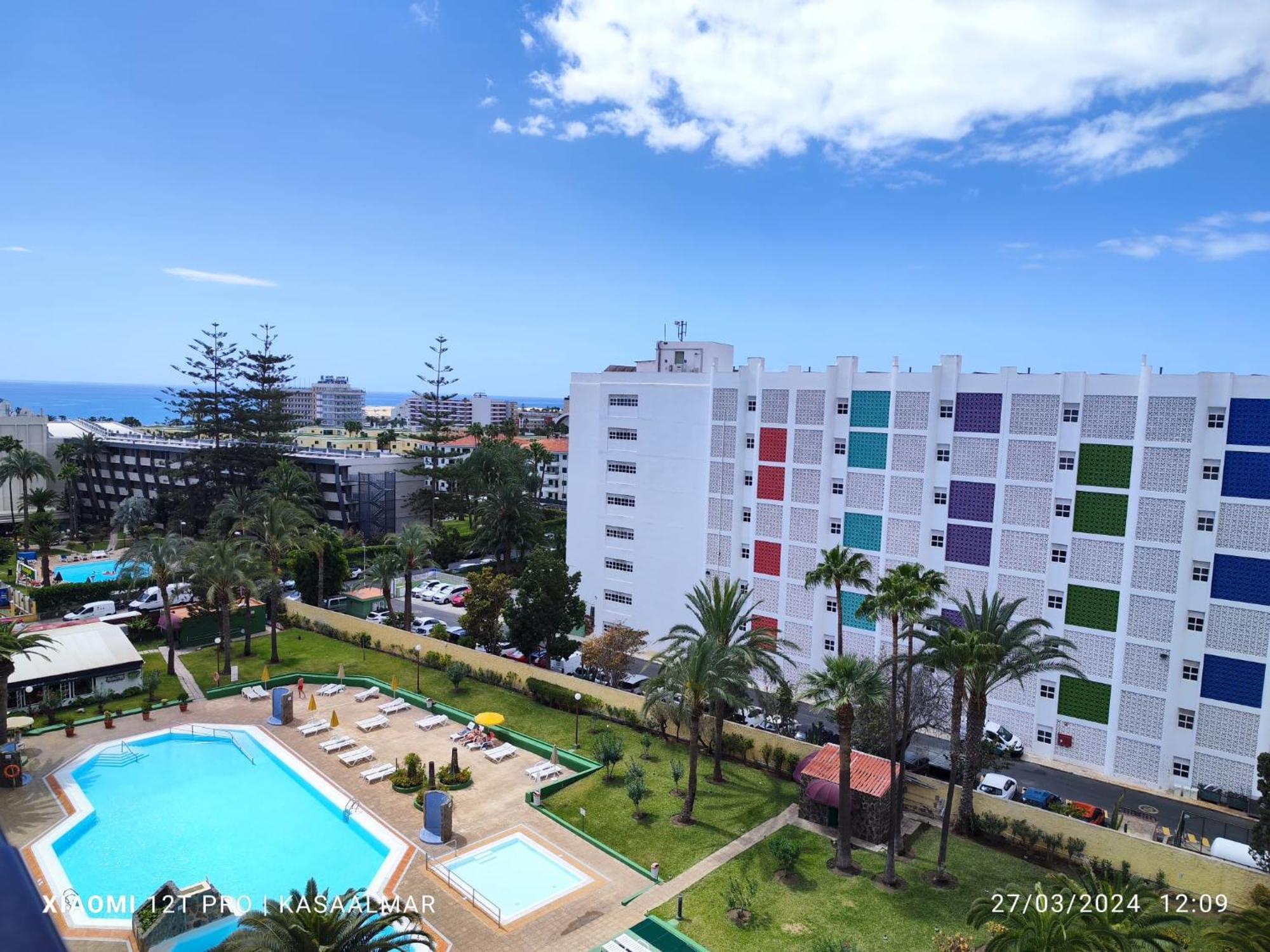 מספאלומס Agaete Playa Vista Yumbo Dunas Parking מראה חיצוני תמונה
