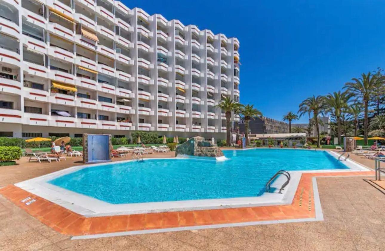 מספאלומס Agaete Playa Vista Yumbo Dunas Parking מראה חיצוני תמונה
