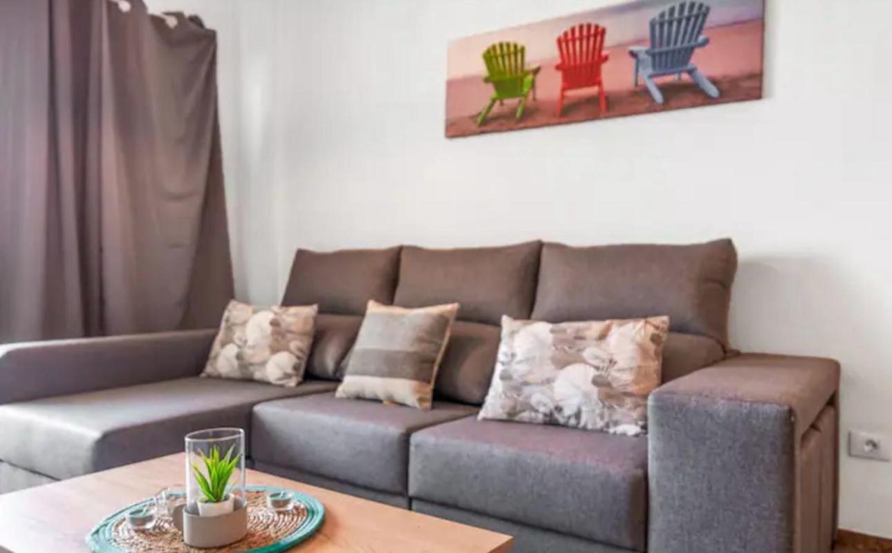 מספאלומס Agaete Playa Vista Yumbo Dunas Parking מראה חיצוני תמונה