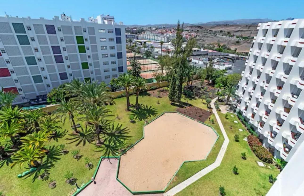 מספאלומס Agaete Playa Vista Yumbo Dunas Parking מראה חיצוני תמונה