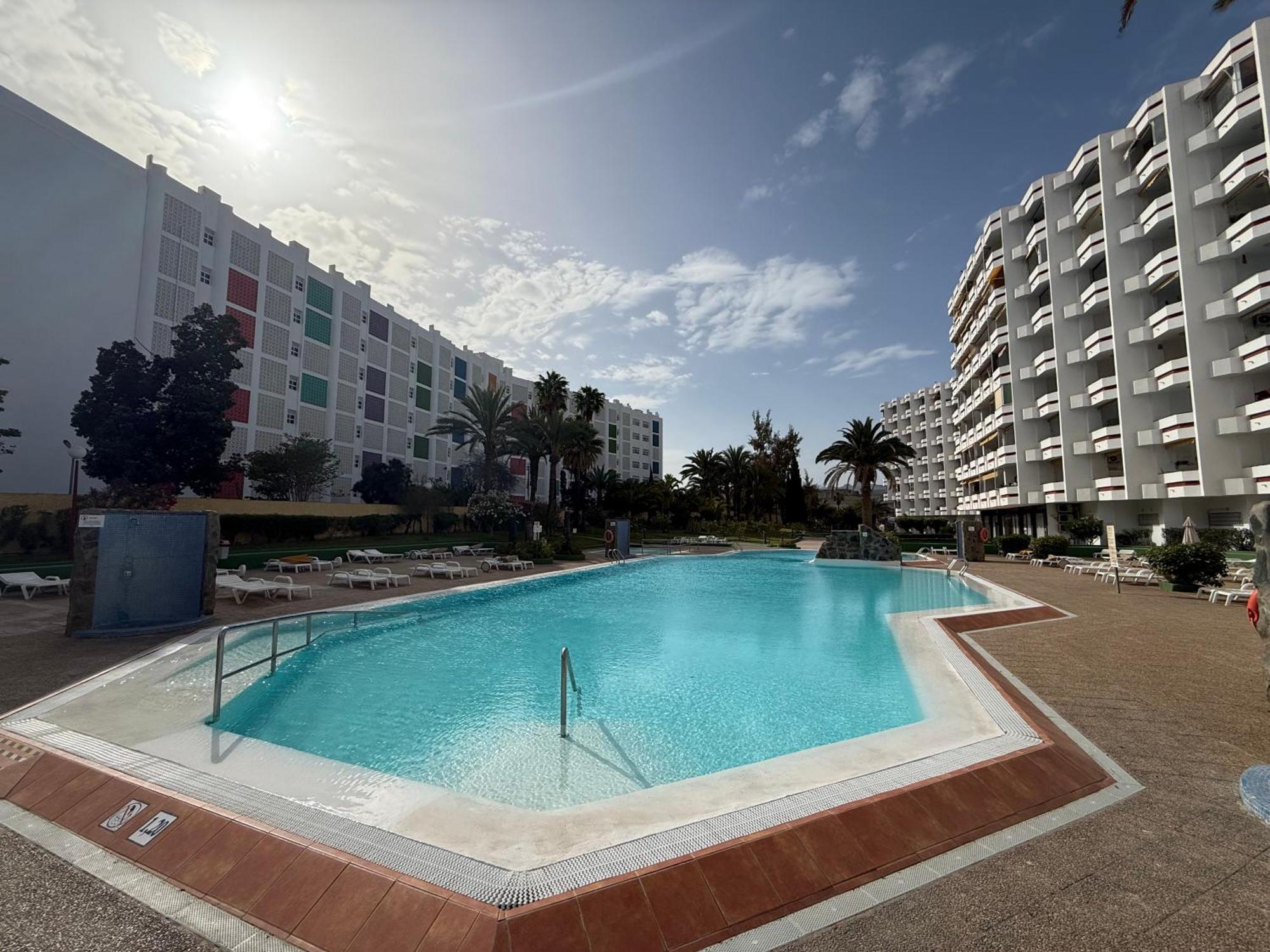 מספאלומס Agaete Playa Vista Yumbo Dunas Parking מראה חיצוני תמונה