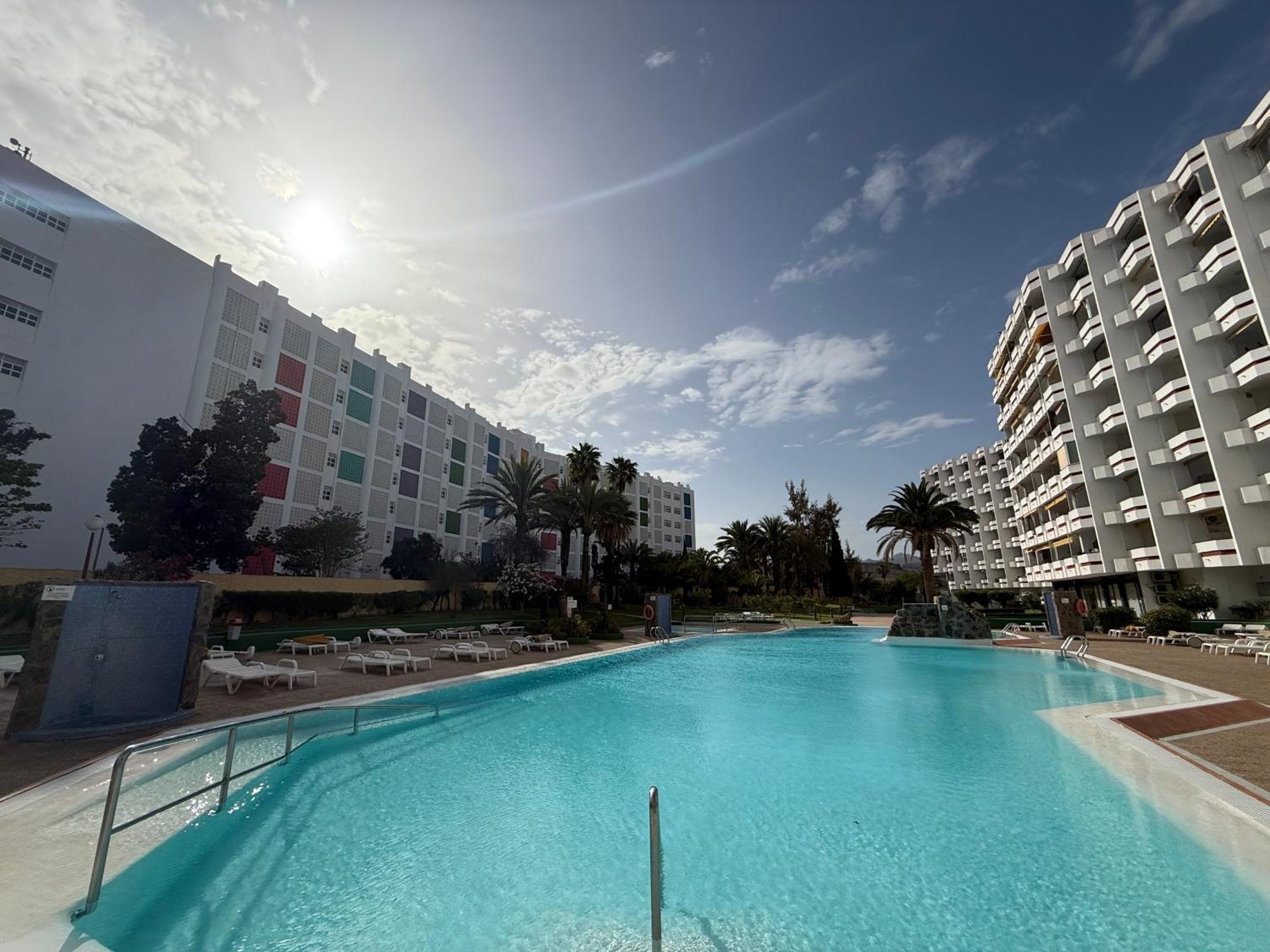 מספאלומס Agaete Playa Vista Yumbo Dunas Parking מראה חיצוני תמונה