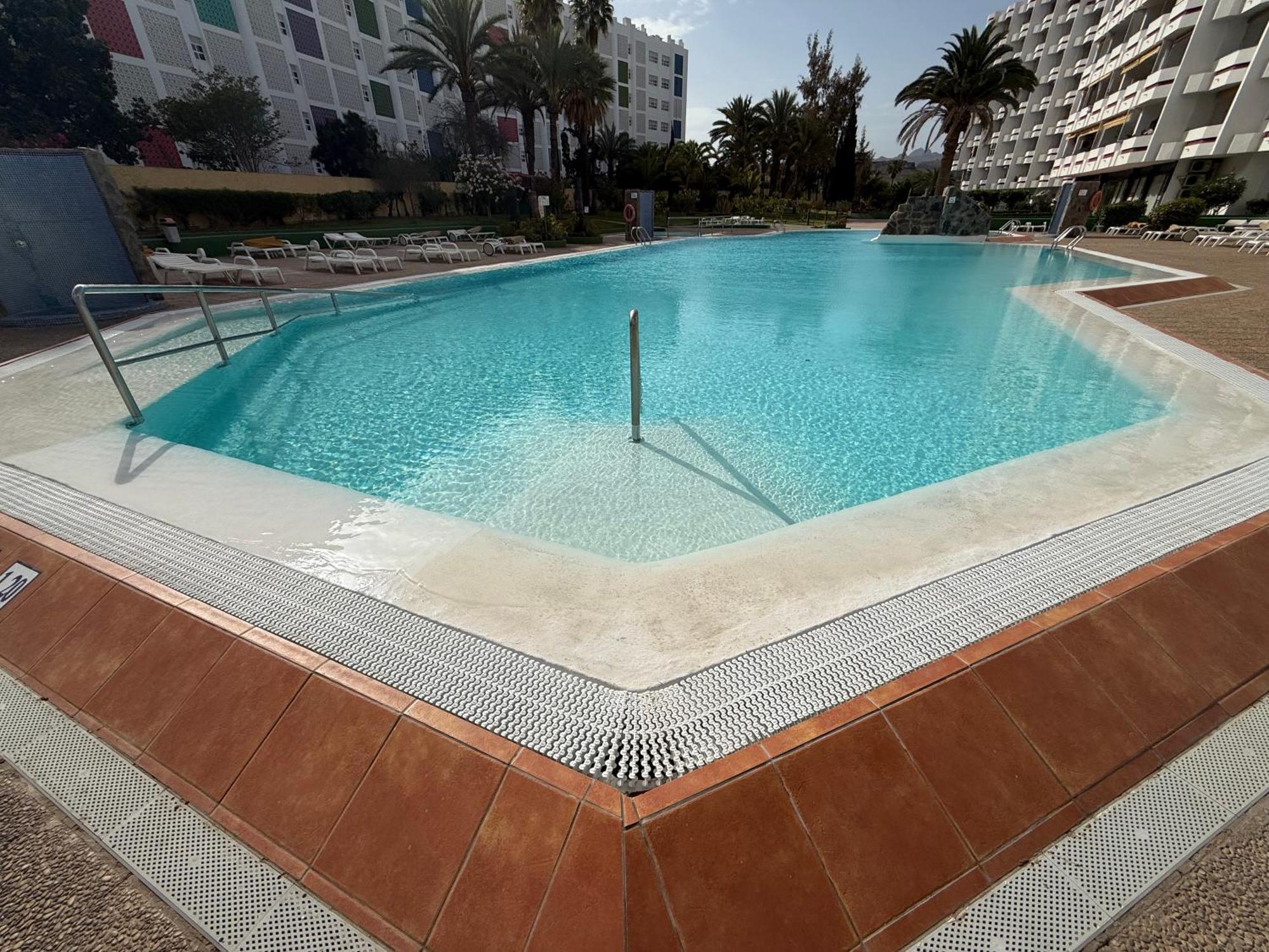 מספאלומס Agaete Playa Vista Yumbo Dunas Parking מראה חיצוני תמונה
