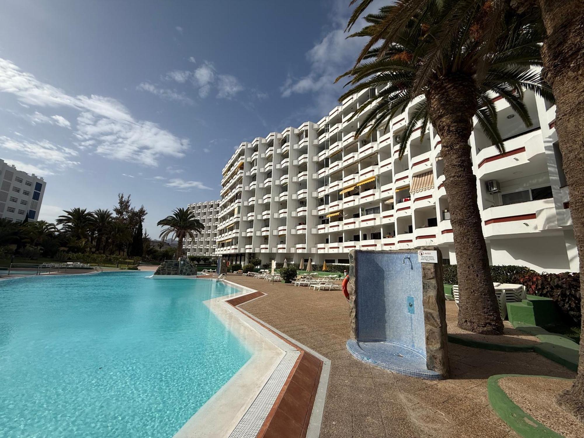 מספאלומס Agaete Playa Vista Yumbo Dunas Parking מראה חיצוני תמונה